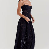 Elegant long dress for weddings and events