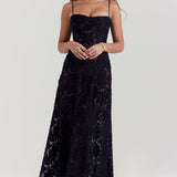 Elegant long dress for weddings and events