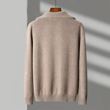 Wool Zip Sweater