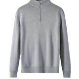 Wool Zip Sweater