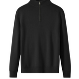 Wool Zip Sweater