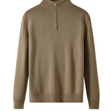 Wool Zip Sweater