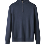 Wool Zip Sweater