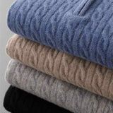 Cashmere Velvet Half Zip