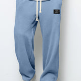 Comfortable wide-leg trousers