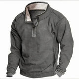 Fleece Sweater with Zip
