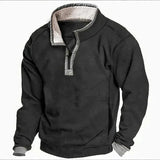 Fleece Sweater with Zip