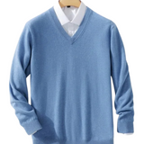 Elegant V-Neck Sweater