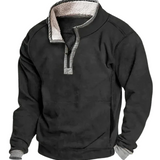Fleece Sweater with Zip