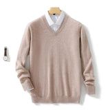 Elegant V-Neck Sweater